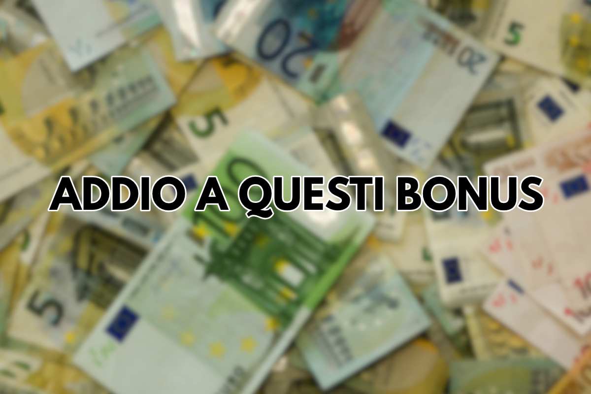Tanti bonus cesseranno di esistere nel 2024
