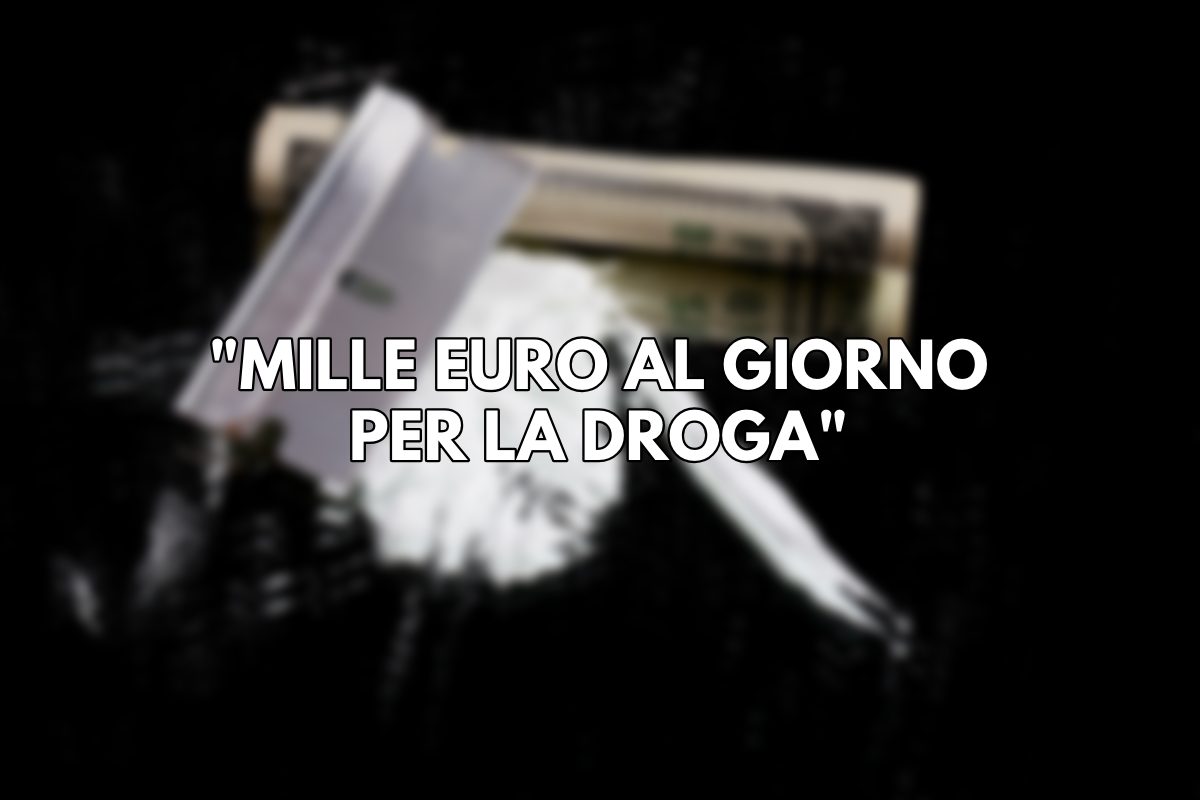 Fernanda Lessa ha raccontato di aver speso mille euro al giorno per drogarsi