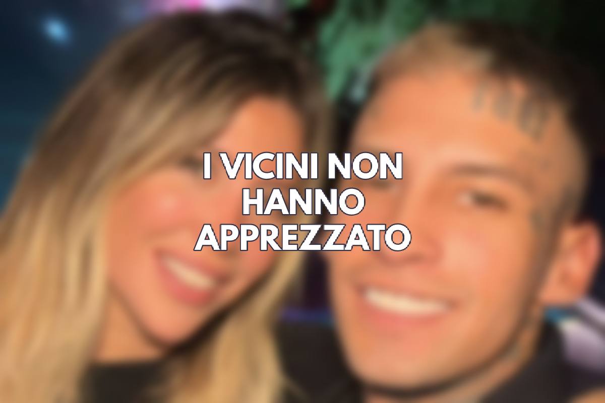 Problemi alla festa di Wanda Nara