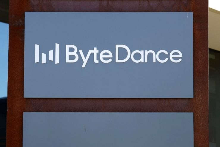 Il logo di ByteDance, colosso cinese proprietario di TikTok