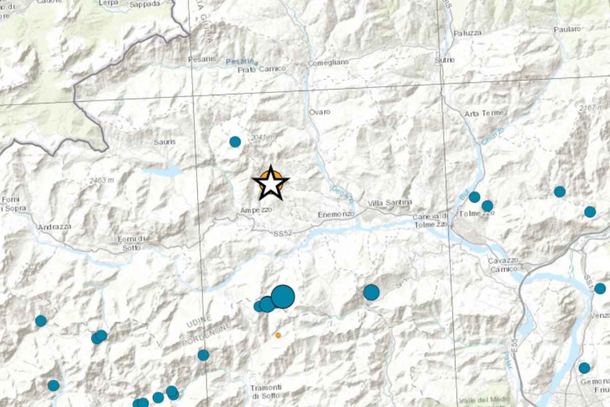 Terremoto Friuli oggi