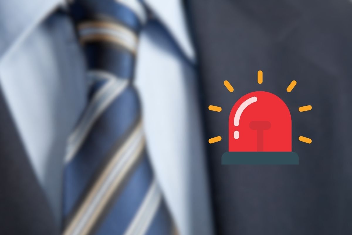 La cravatta è pericolosa?