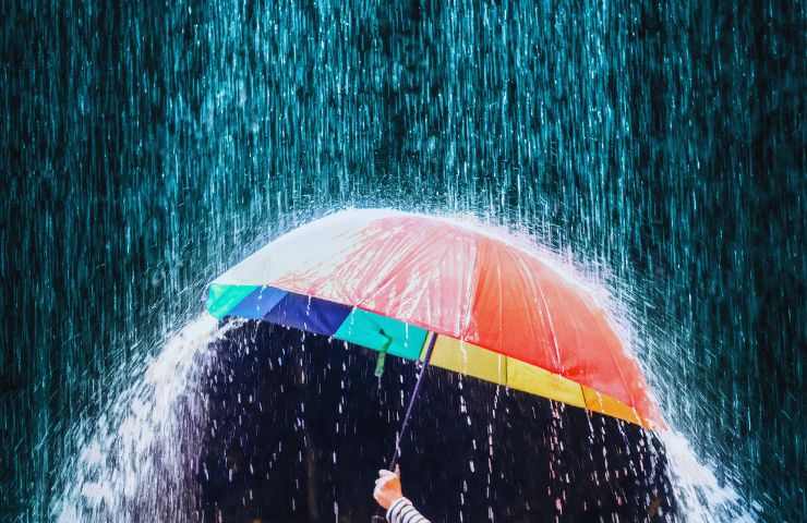 ombrello acqua