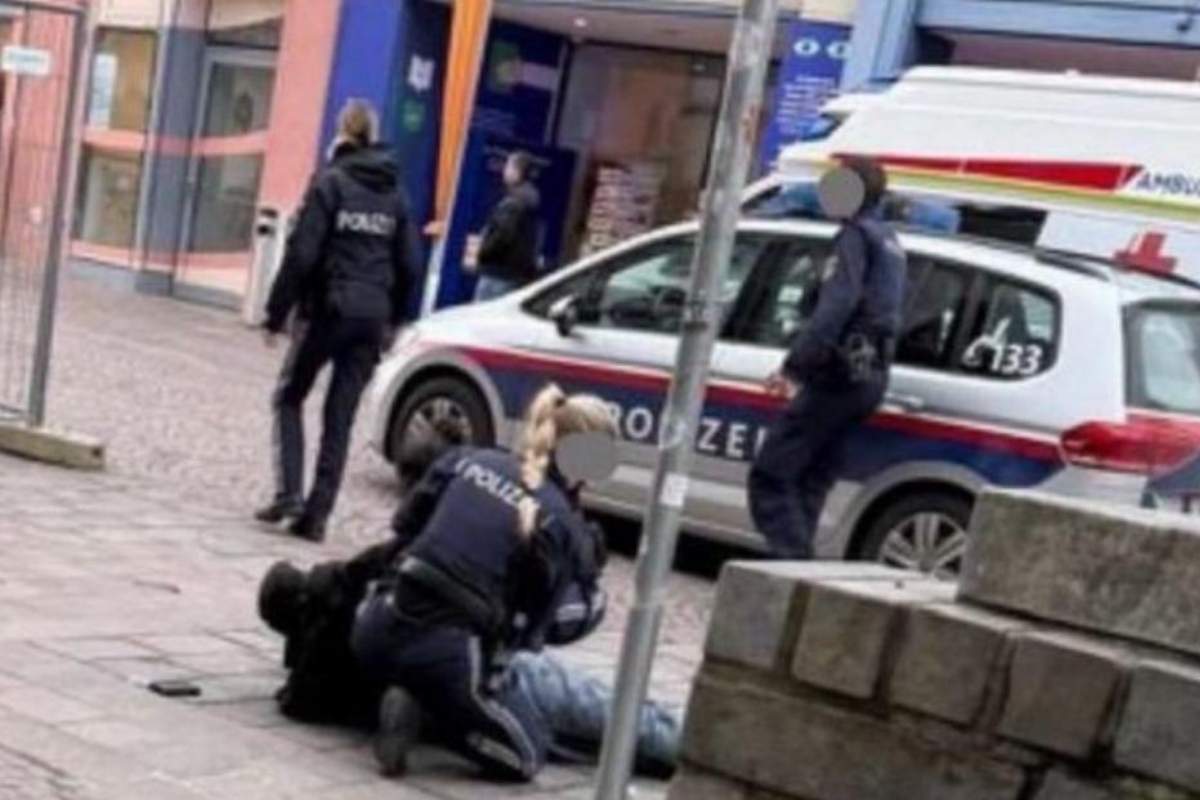 La polizia arresta il responsabile dell'attacco in Austria