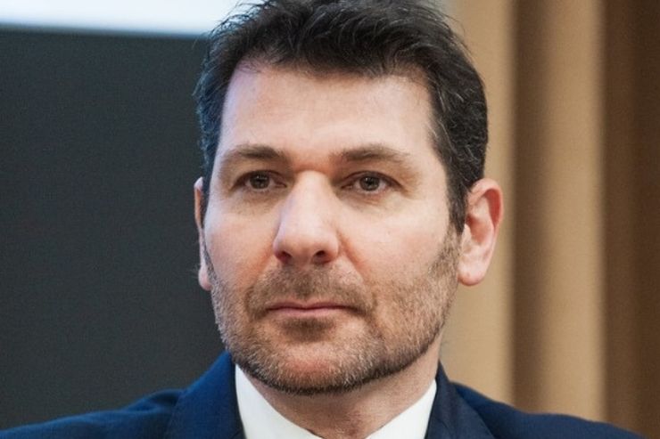 Un primo piano di Claudio Bertolotti, ricercatore Ispi