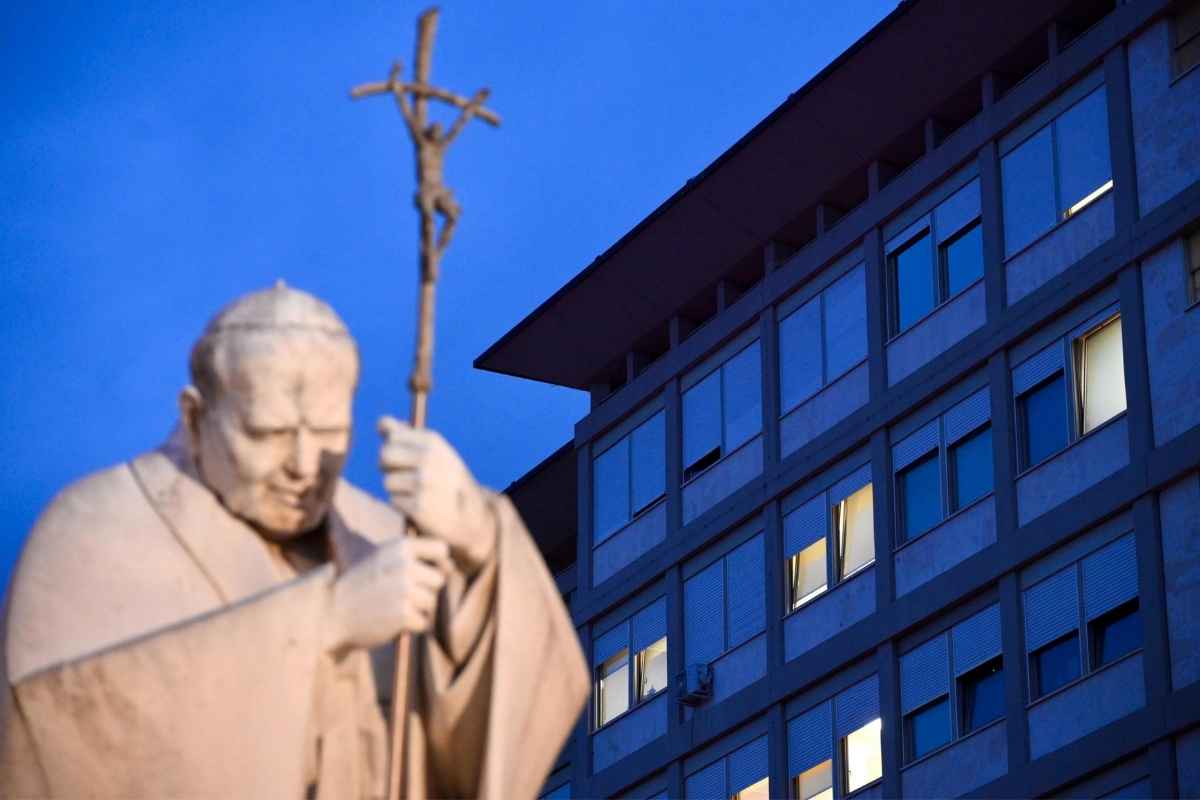 Condizioni oggi Papa Francesco
