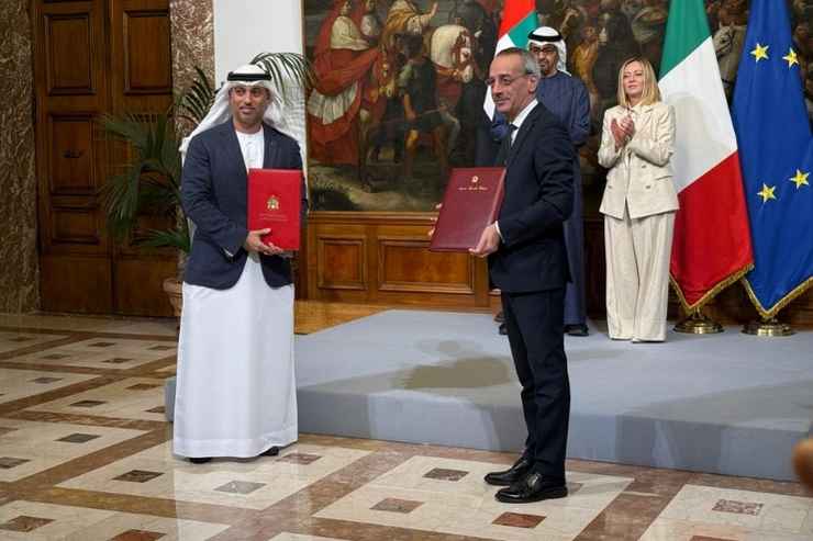 Fincantieri Emirati