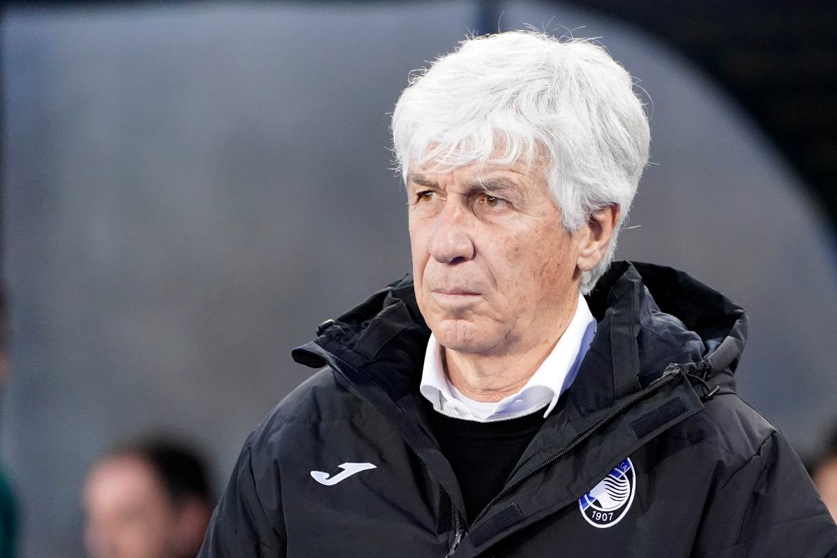 Gian Piero Gasperini, tecnico dell'Atalanta