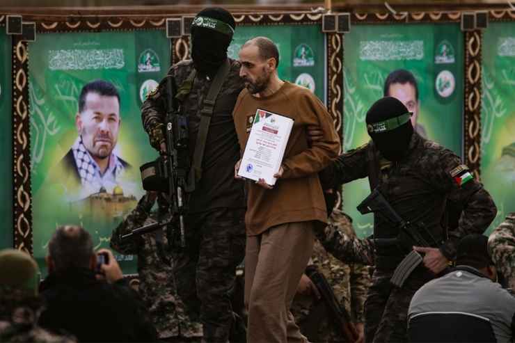 Hamas ostaggi