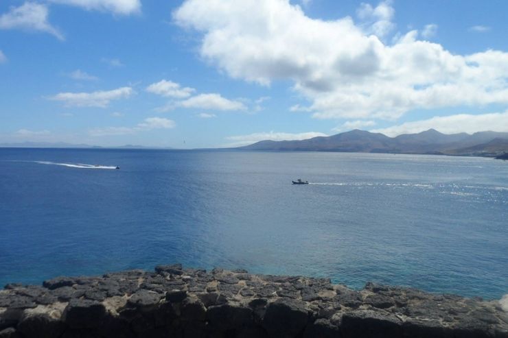 Un panorama di Lanzarote
