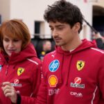 Charles Leclerc, pilota della Ferrari
