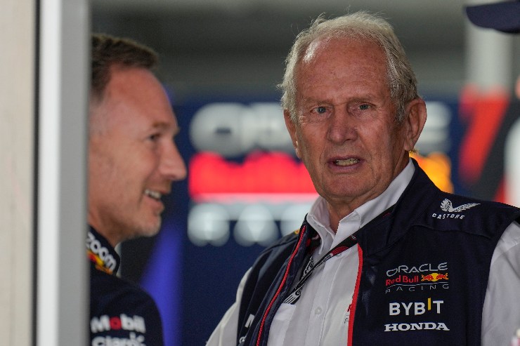 Helmut Marko, consigliere strategico Red Bull