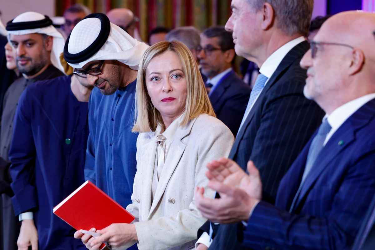 Meloni Emirati