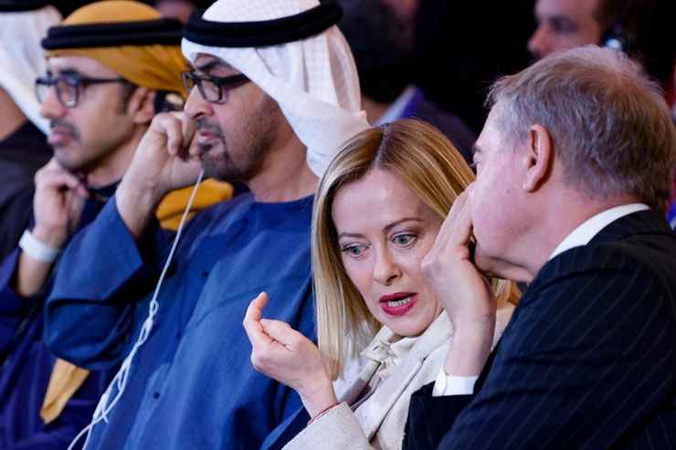 Meloni Emirati Arabi