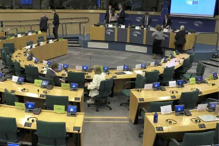Riunione fisco Europa