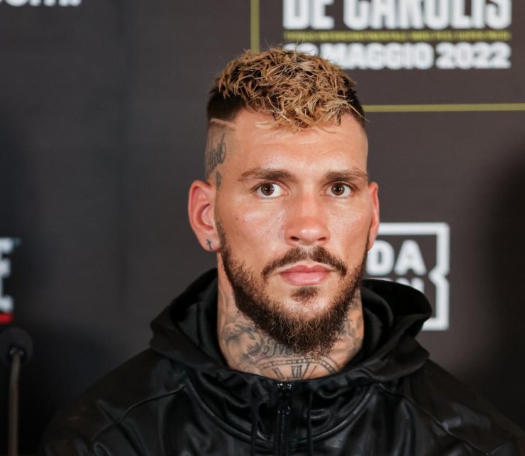 Daniele Scardina alla 'Milano Boxing Night'