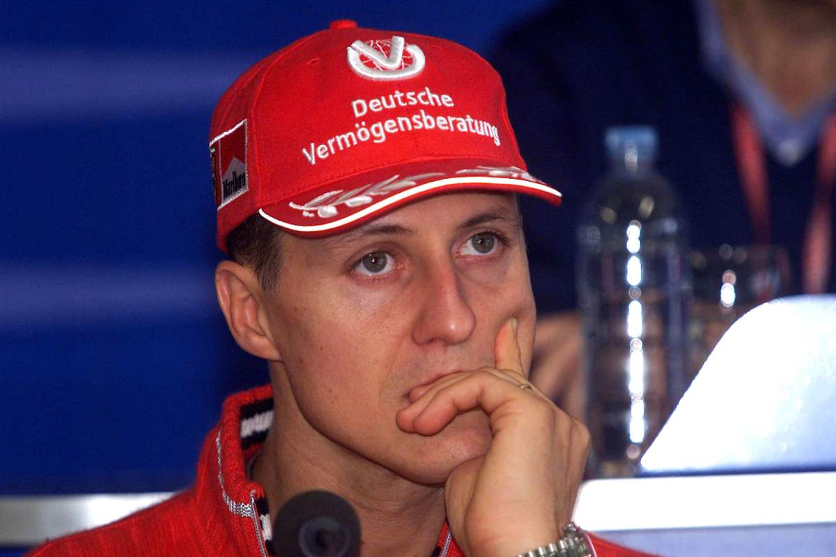 Michael Schumacher, sette volte campione del mondo di Formula 1
