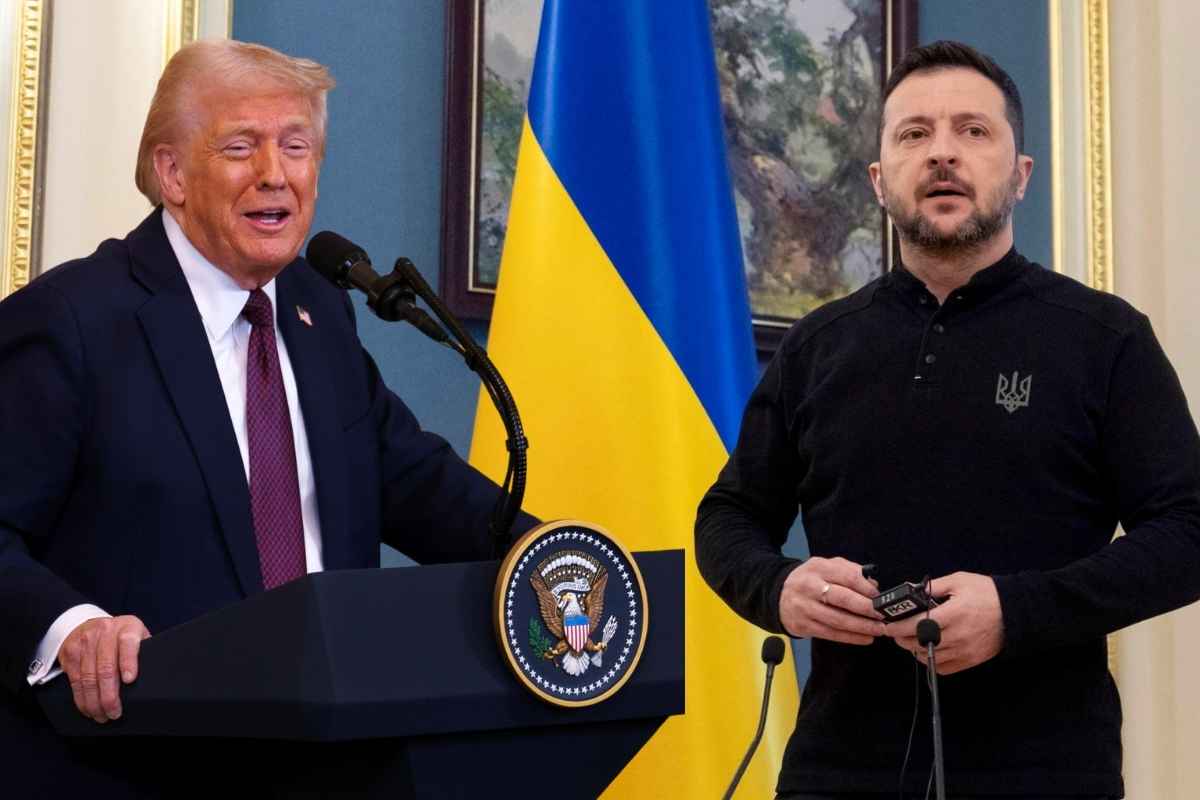 Trump e Zelensky oggi si incontreranno