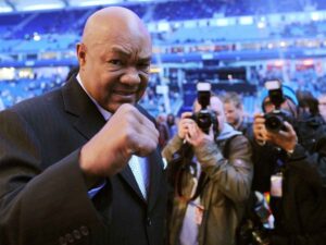 Addio a George Foreman
