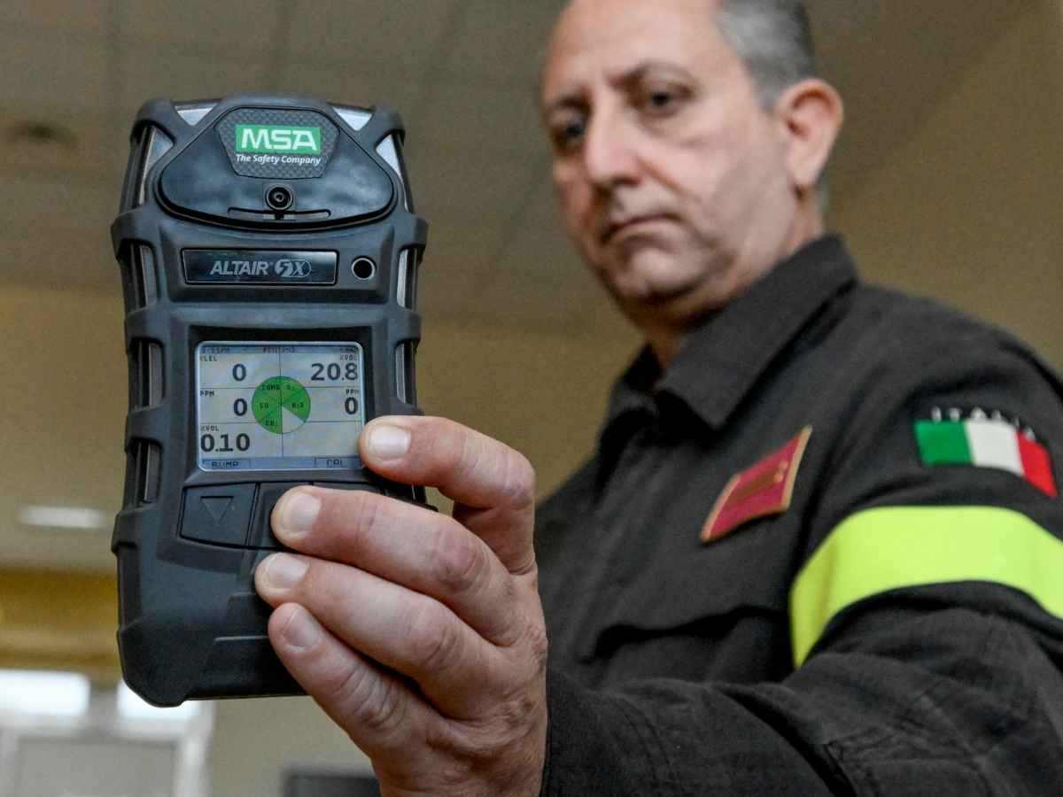 Campi Flegrei, concentrazioni di anidride carbonica