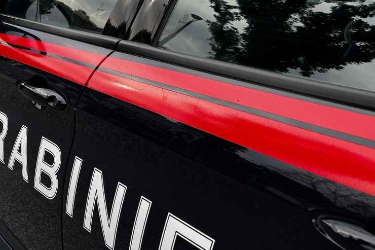 Carabinieri indagini Luxardo