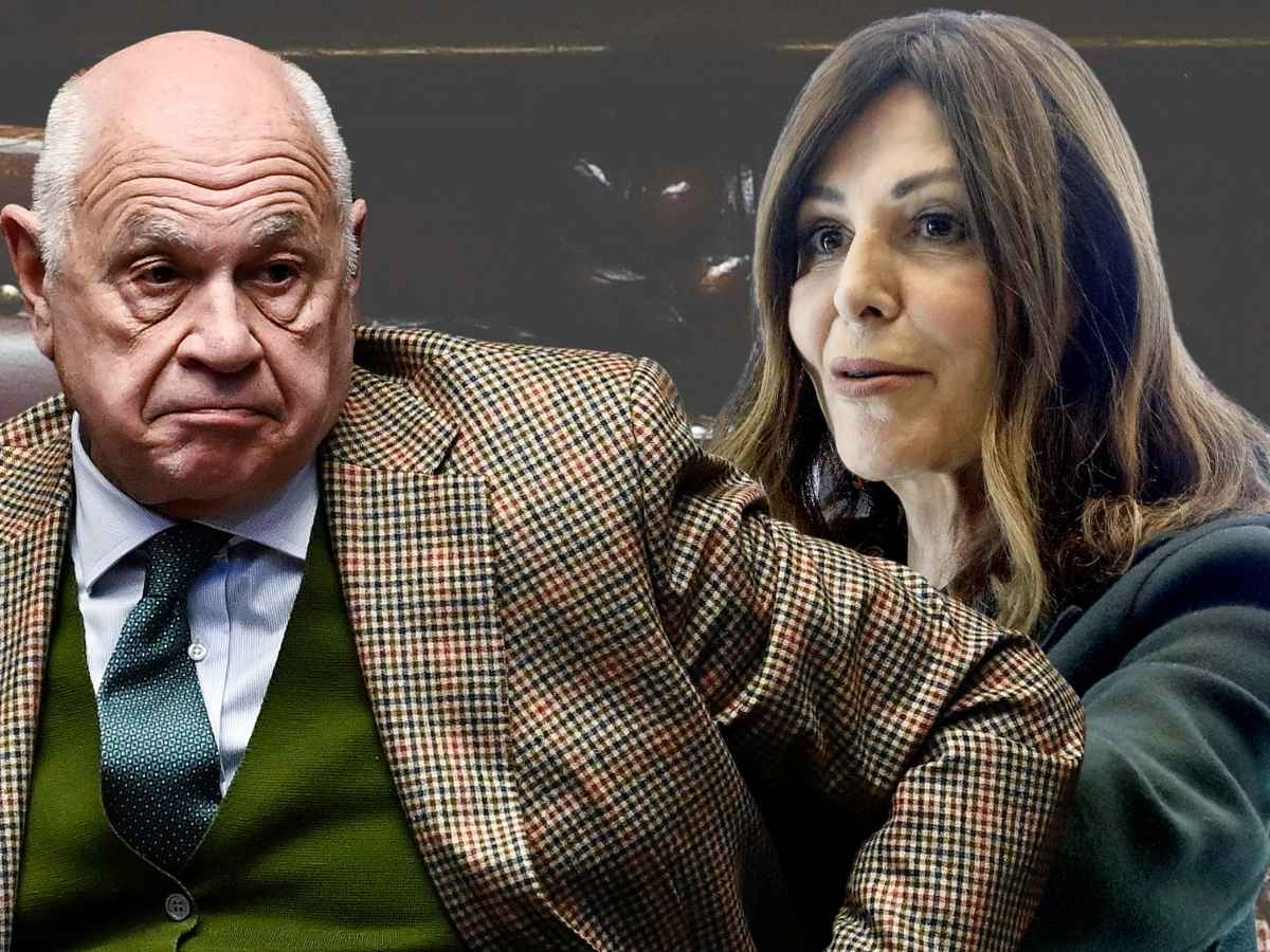 Carlo Nordio e Daniela Santanchè