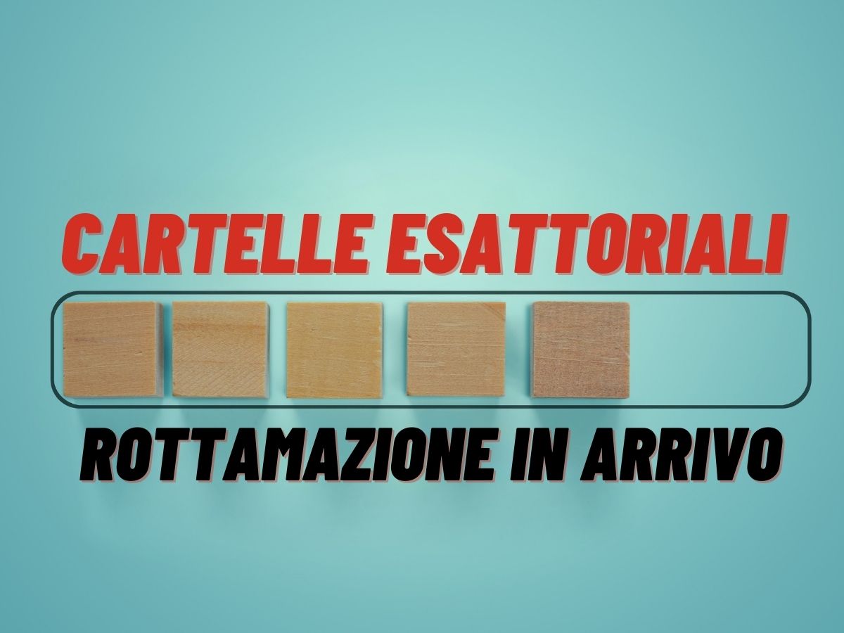 Cartelle esattoriali scritta