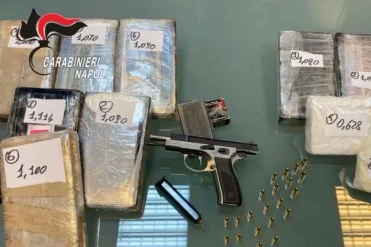 Droga sequestrata dai carabinieri