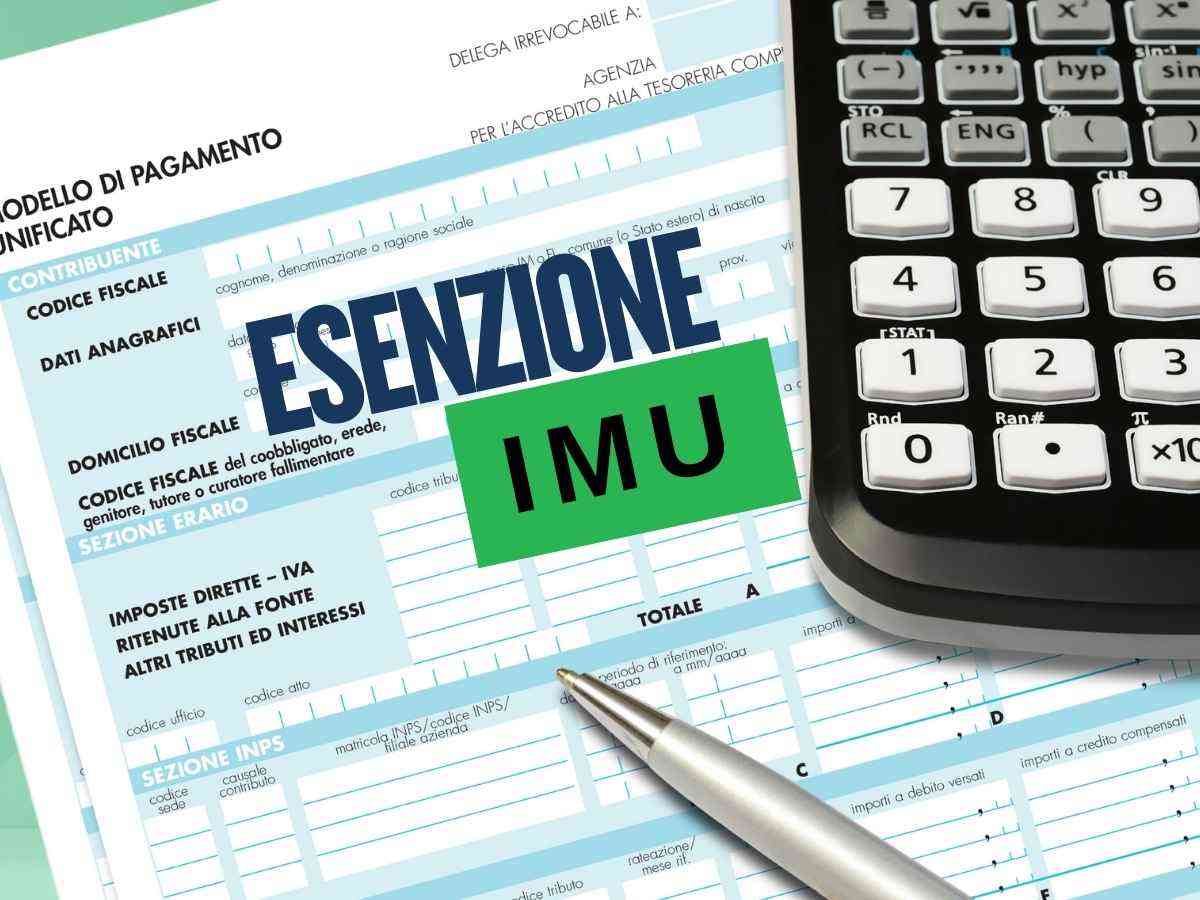 Modello pagamento Imu calcolatrice