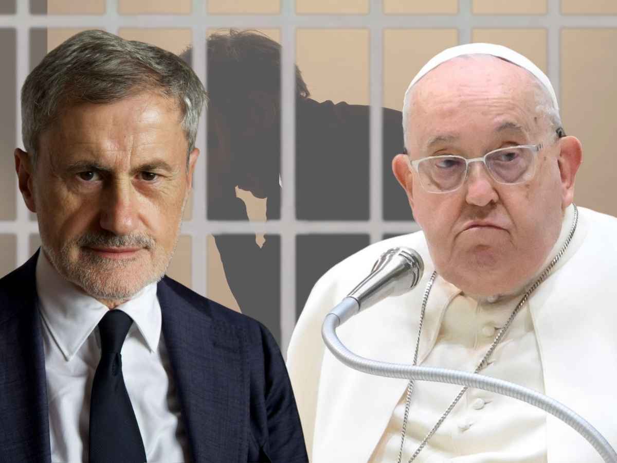 Gianni Alemanno e Papa Francesco