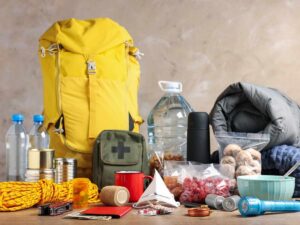 Un kit di emergenza