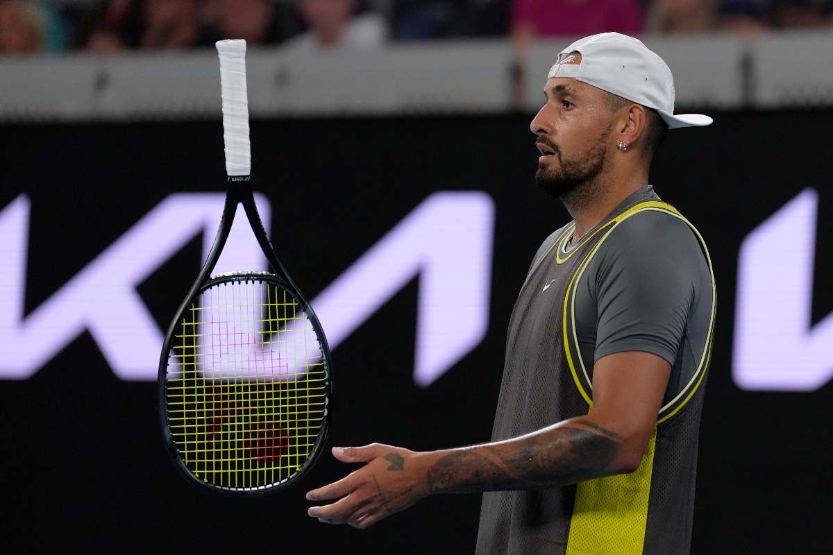 Nick Kyrgios, tennista australiano