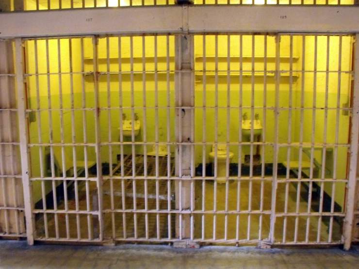 Cella in un carcere
