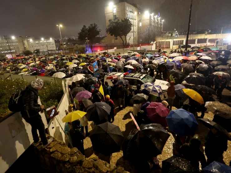 Proteste in Israele
