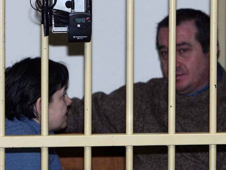 Rosa Bazzi e Olindo Romano in cella