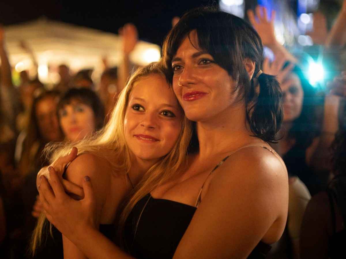 Sarah Scazzi e Sabrina Misseri nella serie tv
