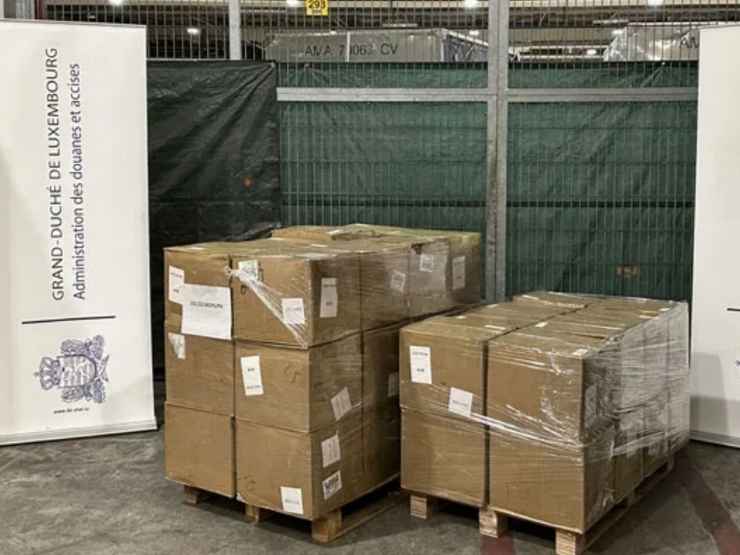 Sequestro carico precursori Mdma