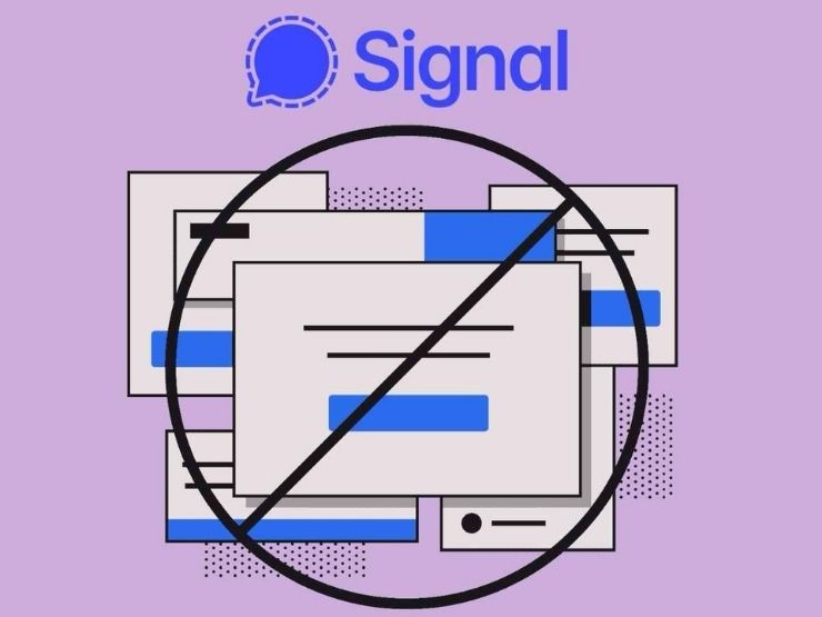 Icona dell'app Signal