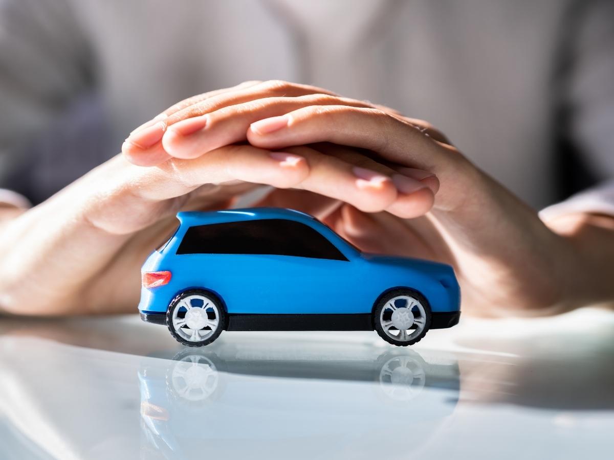 Mani proteggono auto