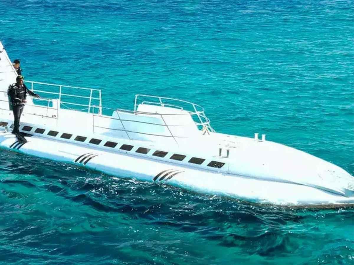 Sottomarino Sindbad affondato in Egitto