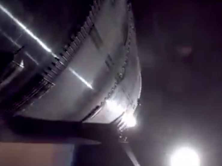 SpaceX esplosione