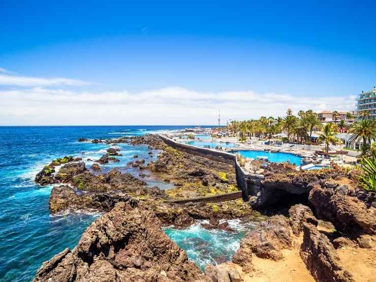 Una veduta di Tenerife