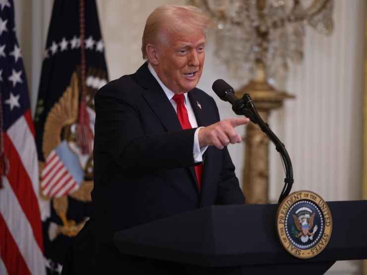 Trump discorso