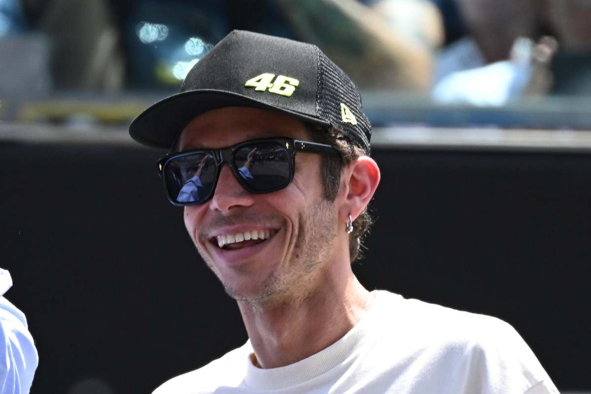 Valentino Rossi sorridente