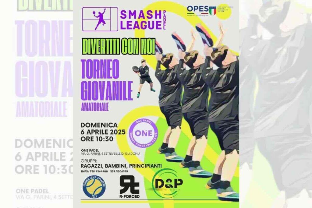 Locandina torneo