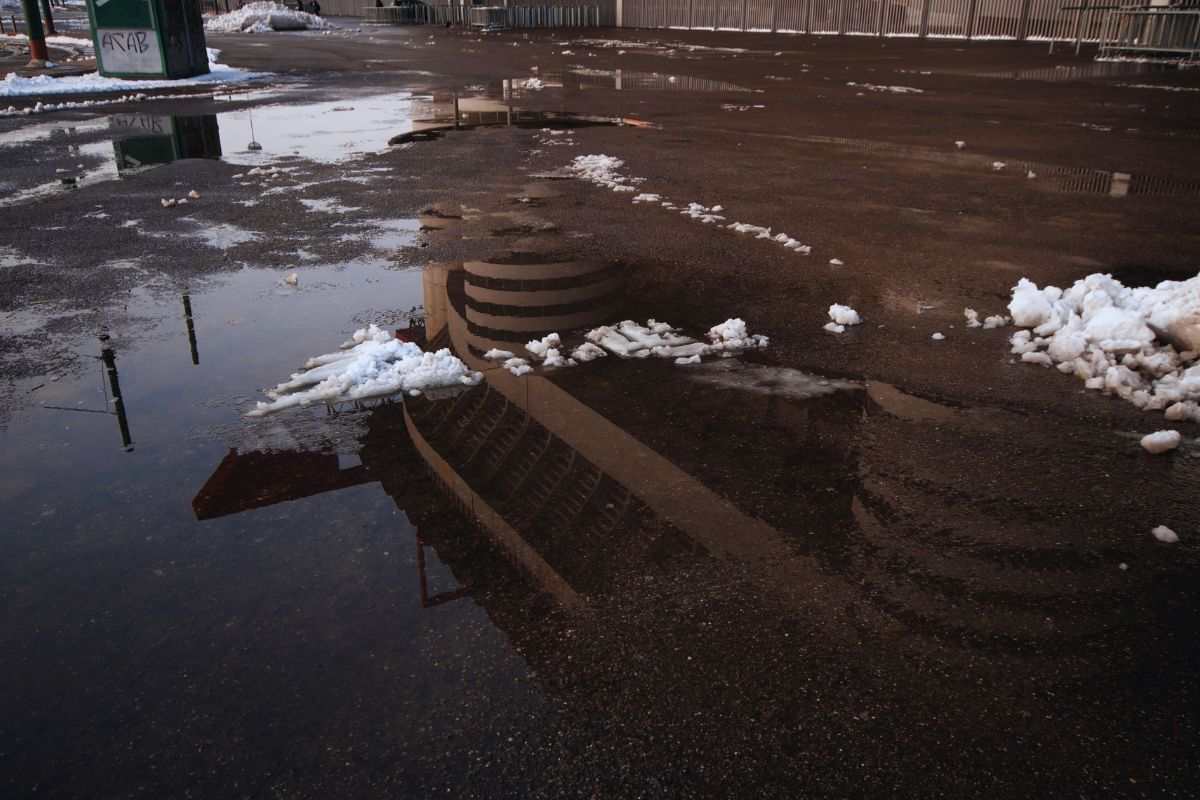 san siro riflesso nell'acqua