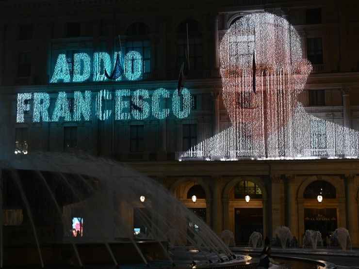 Addio Papa Francesco