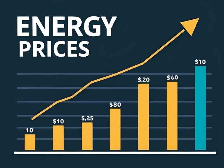 Andamento prezzo elettricità