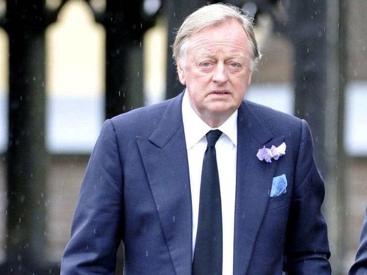 Andrew Parker Bowles, l'ex marito della regina Camilla