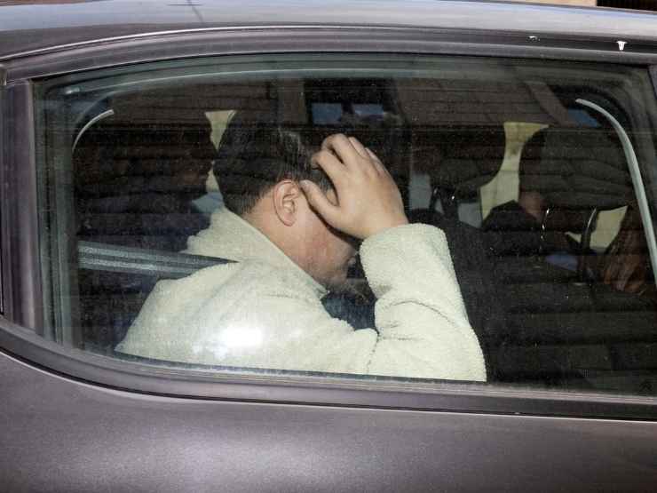 Arresto Mark Samson